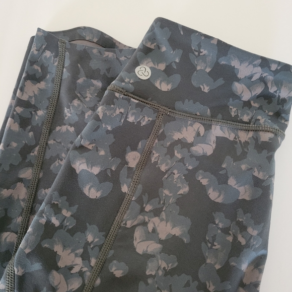 Zella Bottoms Z By Zella Youth Yoga Pants With Pocket Size L 12